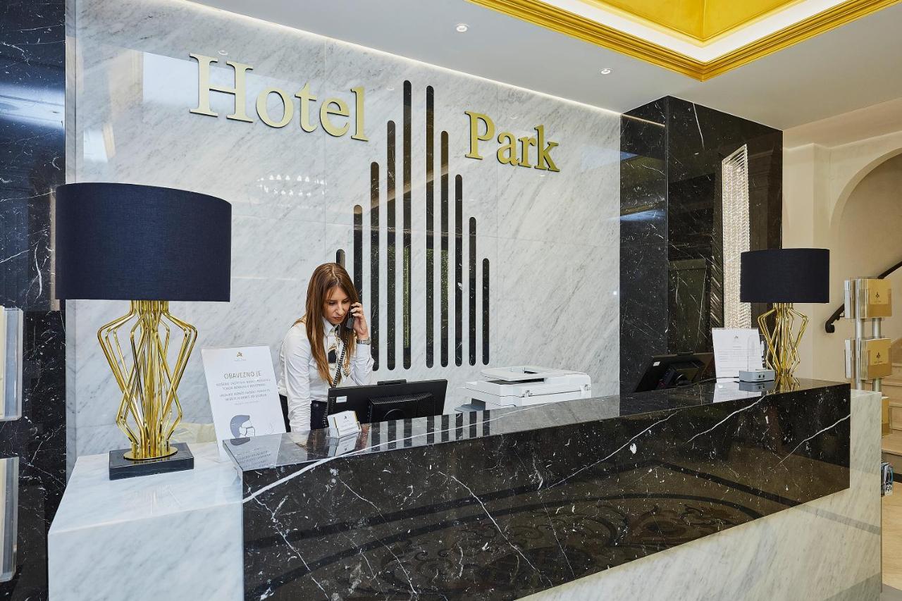 A Hoteli - Hotel Park Vrnjačka Banja Exterior foto